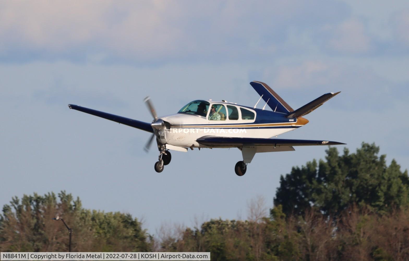 N8841M, 1964 Beech S35 Bonanza C/N D-7365, OSH 2022