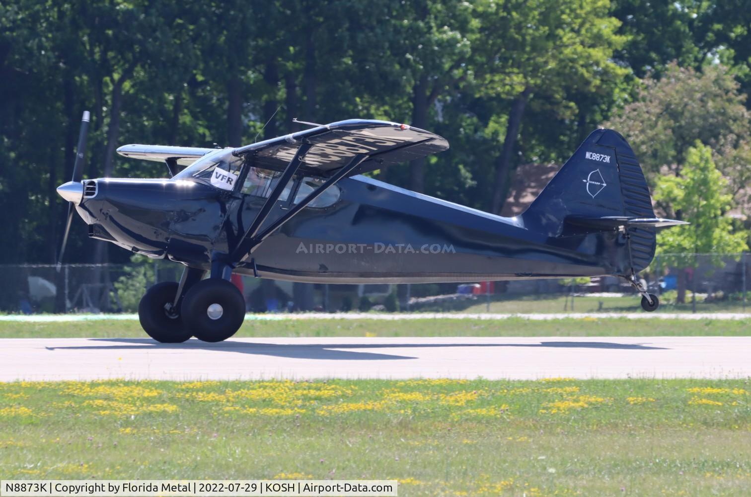 N8873K, 1947 Stinson 108-1 Voyager C/N 108-1873, OSH 2022