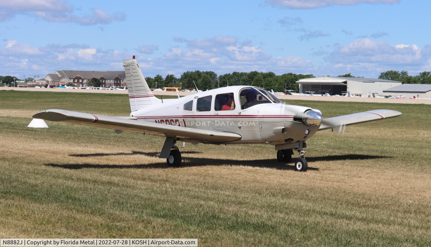 N8882J, 1965 Piper PA-28-180 C/N 28-2855, OSH 2022