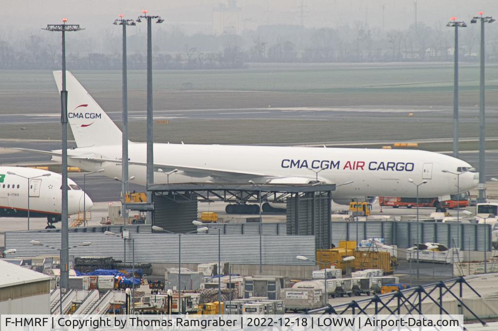 F-HMRF, 2022 Boeing 777-F C/N 67461, CMA CGM  Air Cargo Boeing 777-200F