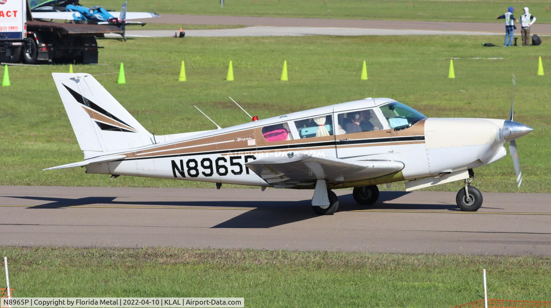 N8965P, 1966 Piper PA-24-260 C/N 24-4422, Sun N fun 2022