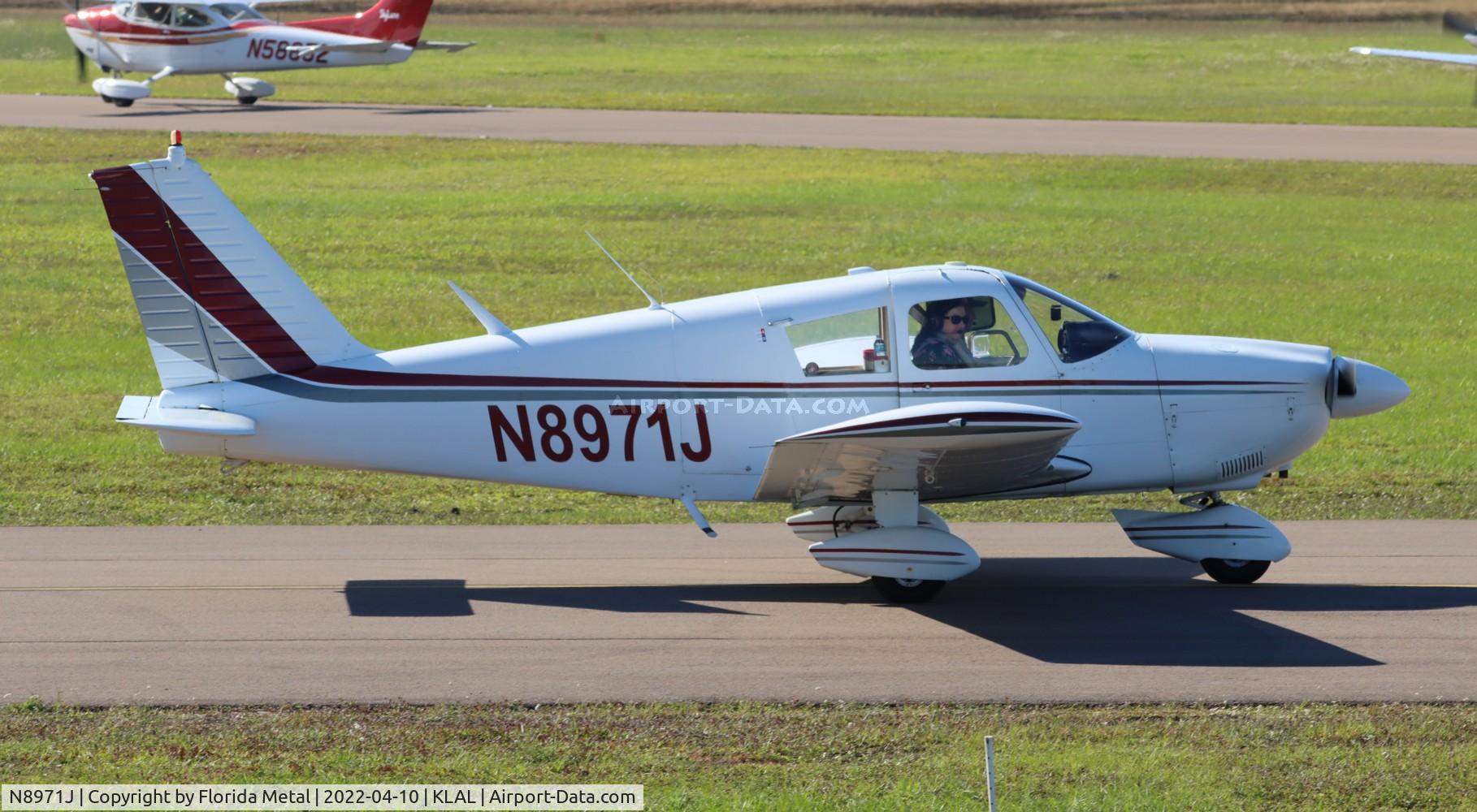N8971J, 1965 Piper PA-28-180 C/N 28-2994, Sun N fun 2022