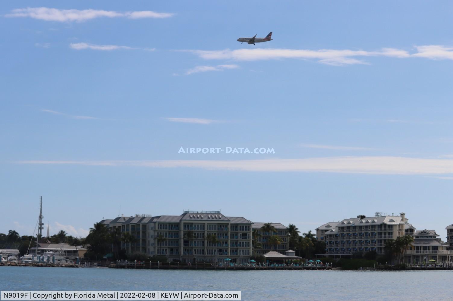 N9019F, 2014 Airbus A319-115 C/N 6154, EYW 2022