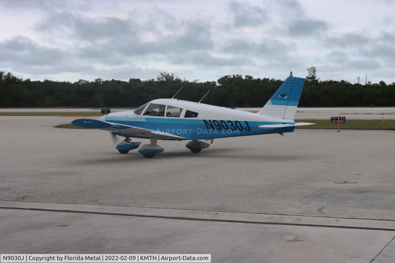 N9030J, 1966 Piper PA-28-180 C/N 28-3058, MTH OFA 2022