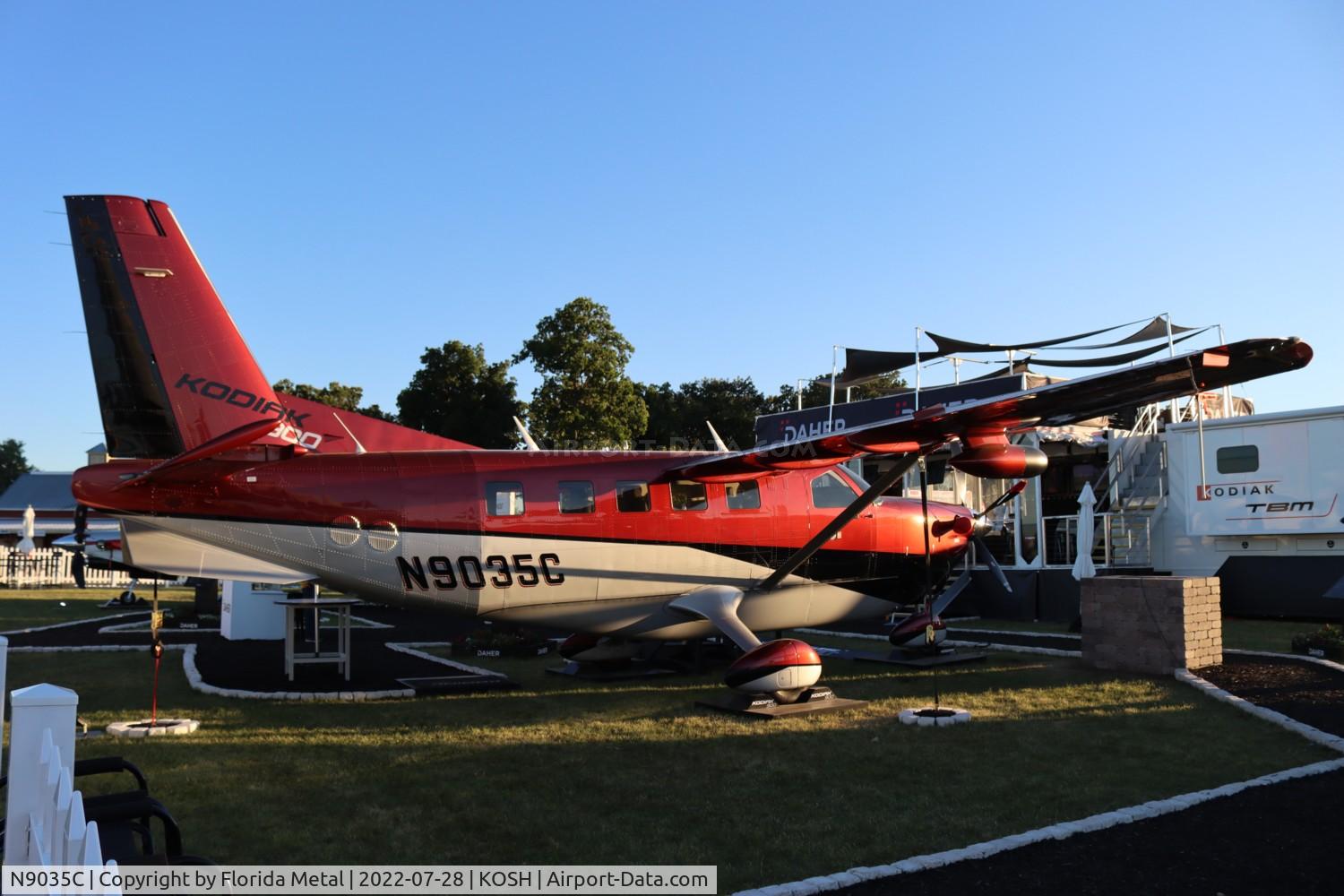 N9035C, 2022 Daher Kodiak 900 C/N 900-0001, OSH 2022