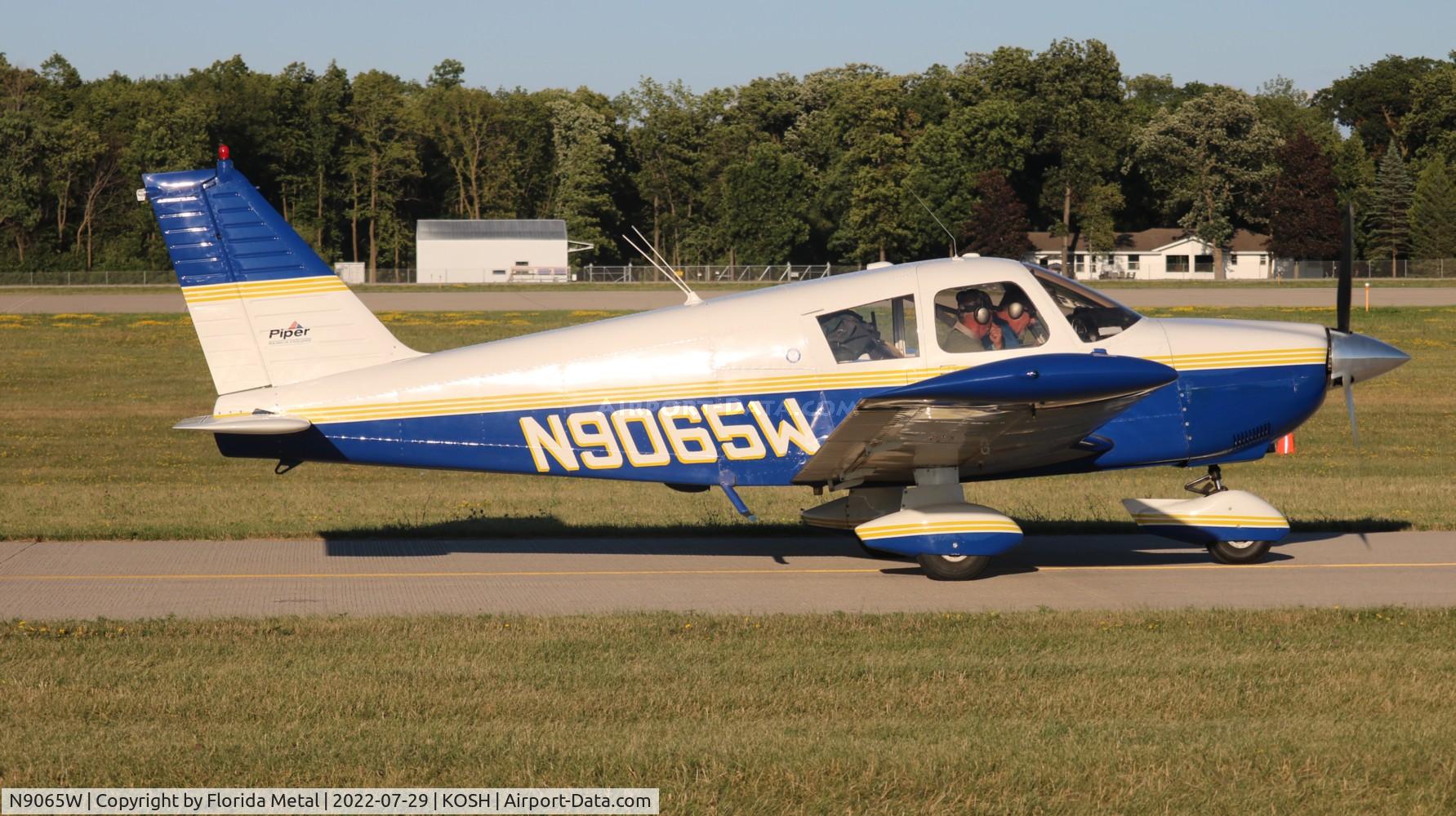 N9065W, 1965 Piper PA-28-235 Cherokee C/N 28-10663, OSH 2022