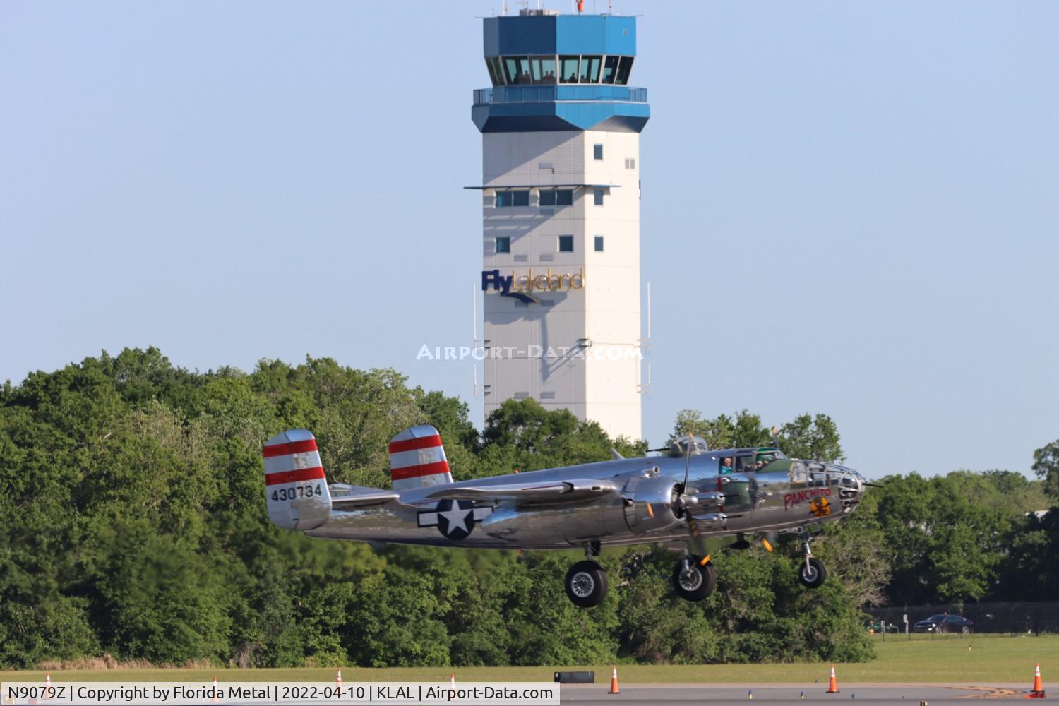 N9079Z, 1944 North American TB-25N Mitchell C/N 108-34009, Sun N Fun 2022