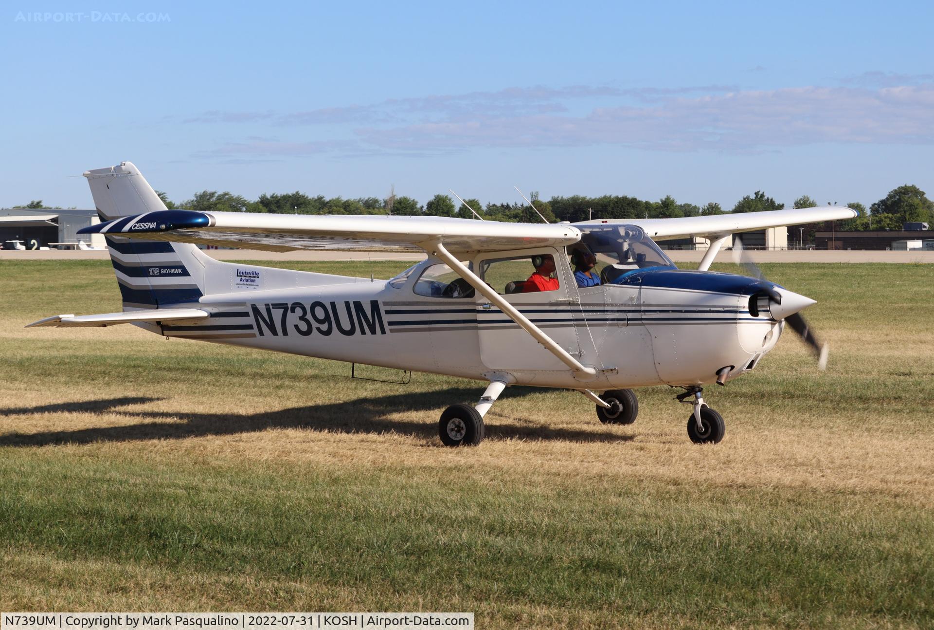 N739UM, 1978 Cessna 172N C/N 17270817, Cessna 172N