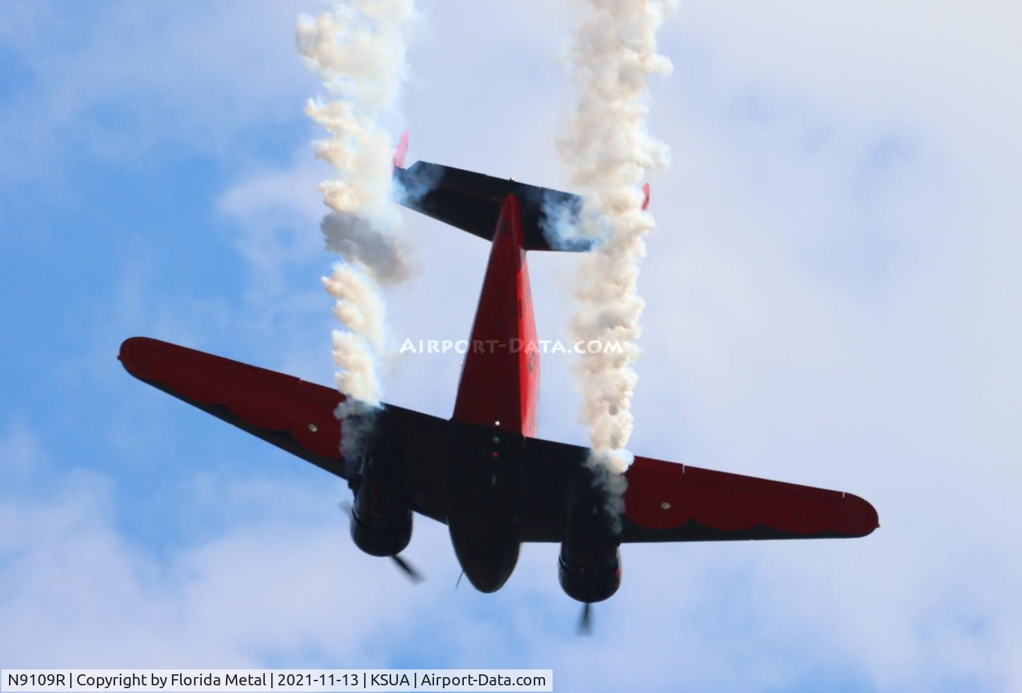 N9109R, 1943 Beech C18S (AT-7C) C/N 4383 (5676), Stuart 2021