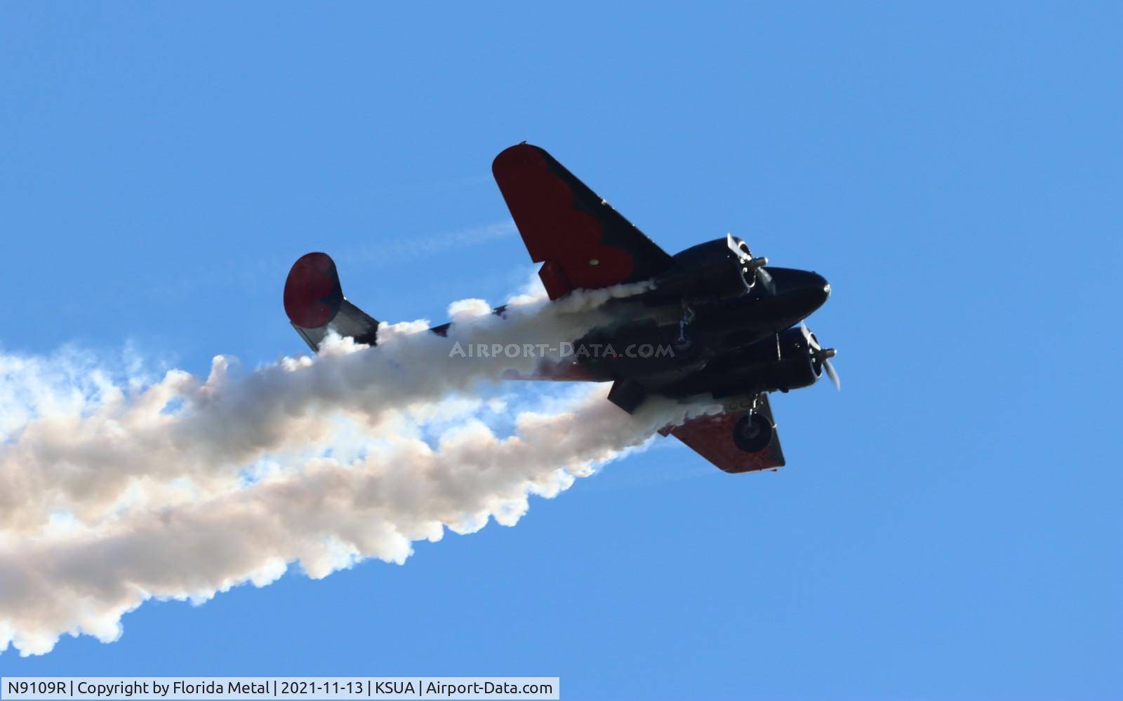 N9109R, 1943 Beech C18S (AT-7C) C/N 4383 (5676), Stuart 2021