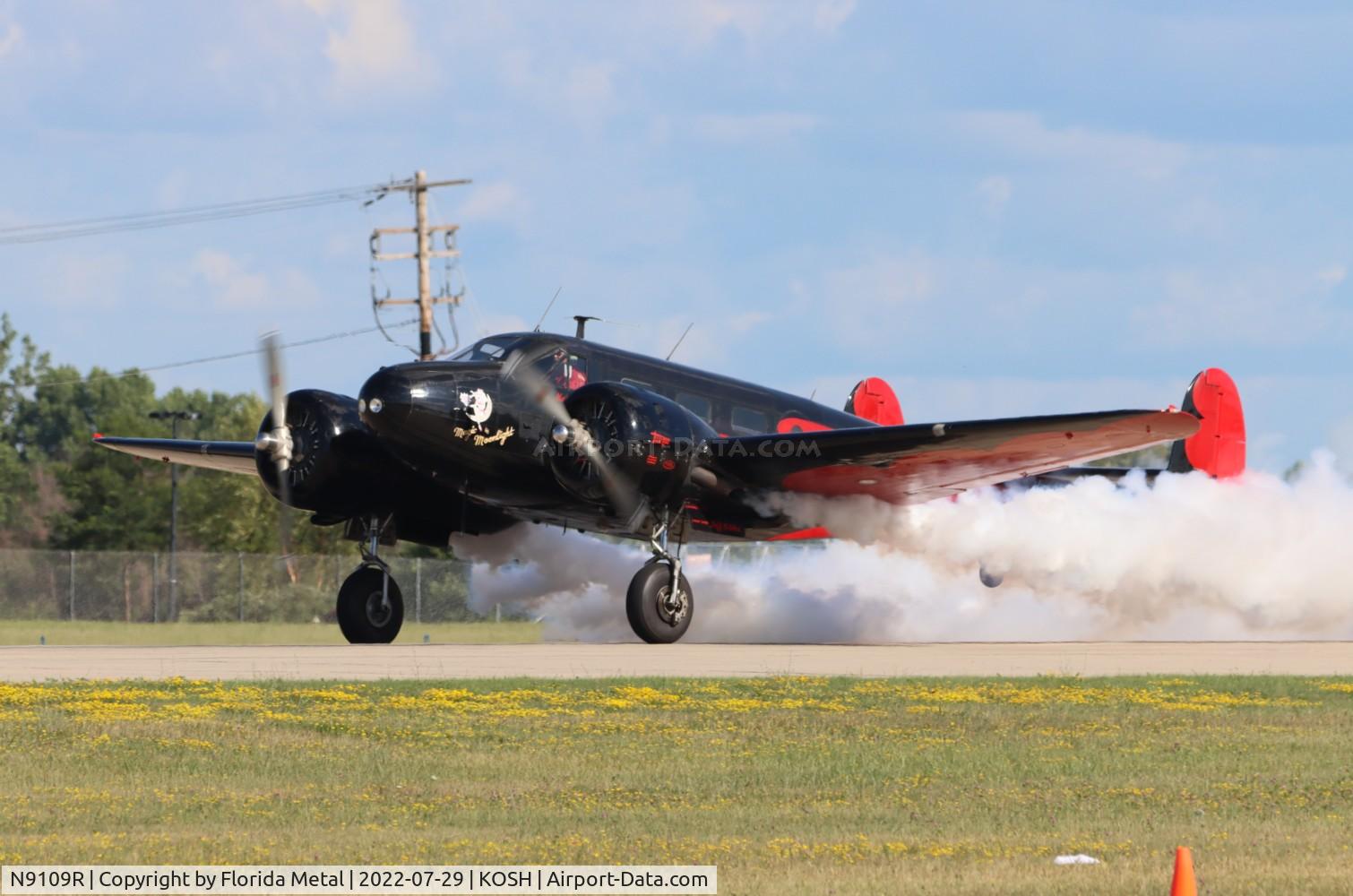 N9109R, 1943 Beech C18S (AT-7C) C/N 4383 (5676), OSH 2022