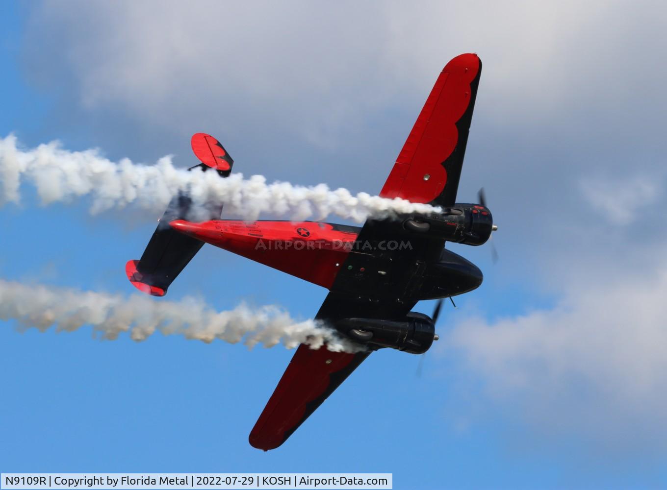 N9109R, 1943 Beech C18S (AT-7C) C/N 4383 (5676), OSH 2022