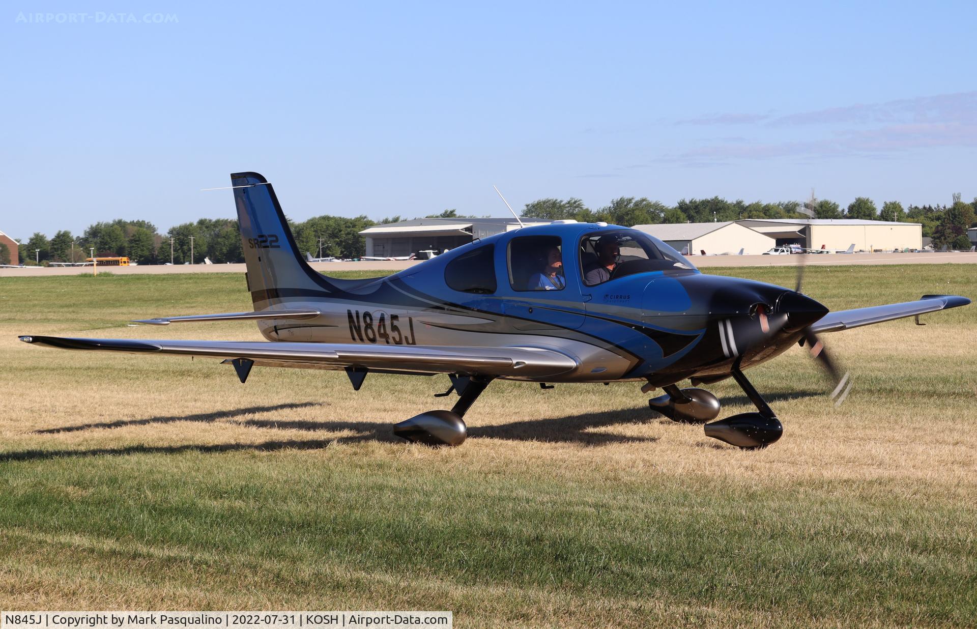N845J, 2005 Cirrus SR22 C/N 1365, Cirrus SR22