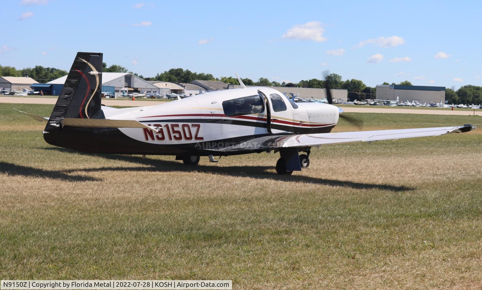 N9150Z, 1991 Mooney M20M Bravo C/N 27-0116, OSH 2022