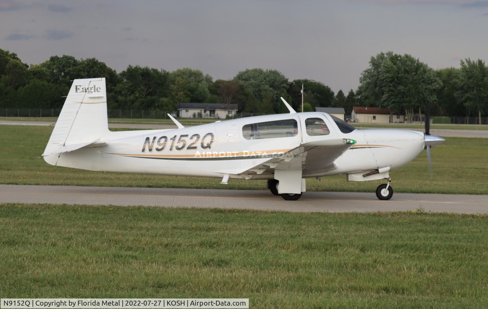 N9152Q, 1999 Mooney M20S Eagle C/N 30-0010, OSH 2022