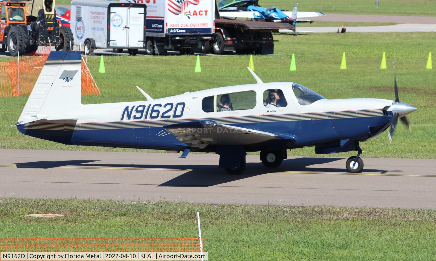 N9162D, 1993 Mooney M20M Bravo C/N 27-0152, Sun N Fun 2022