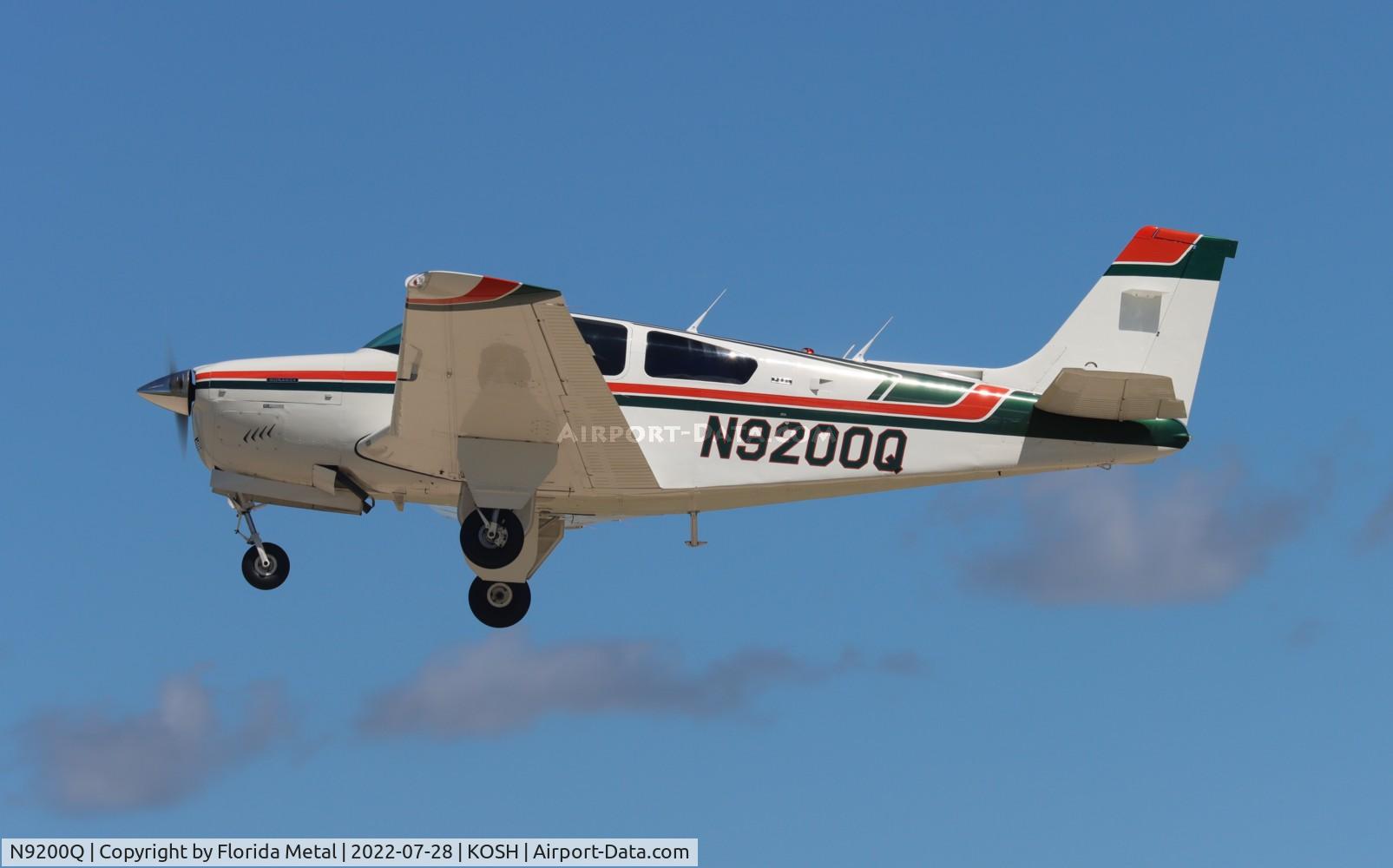 N9200Q, 1971 Beech F33A Bonanza C/N CE-335, OSH 2022