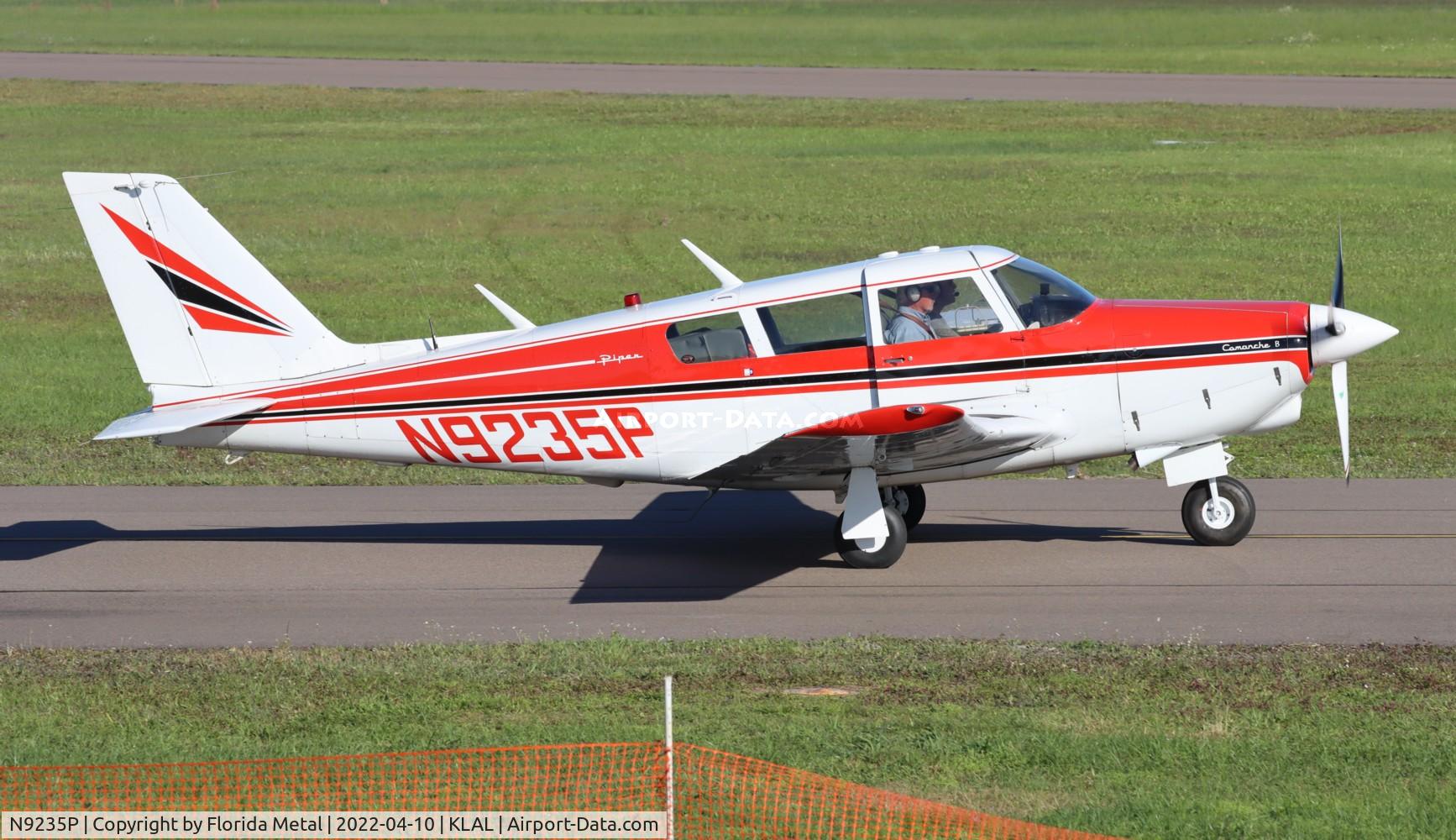 N9235P, 1967 Piper PA-24-260 C/N 24-4734, Sun N fun 2022