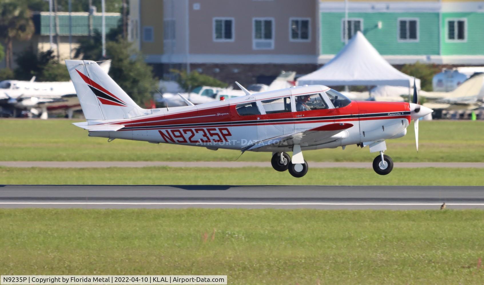 N9235P, 1967 Piper PA-24-260 C/N 24-4734, Sun N Fun 2022