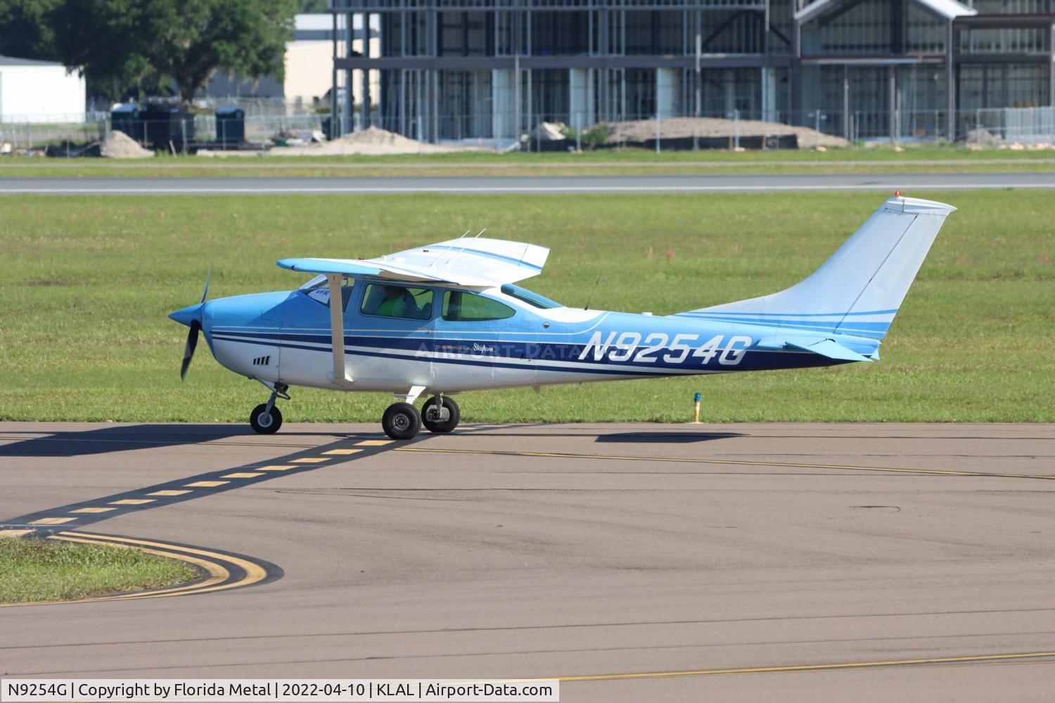 N9254G, 1971 Cessna 182N Skylane C/N 18260794, Sun N Fun 2022