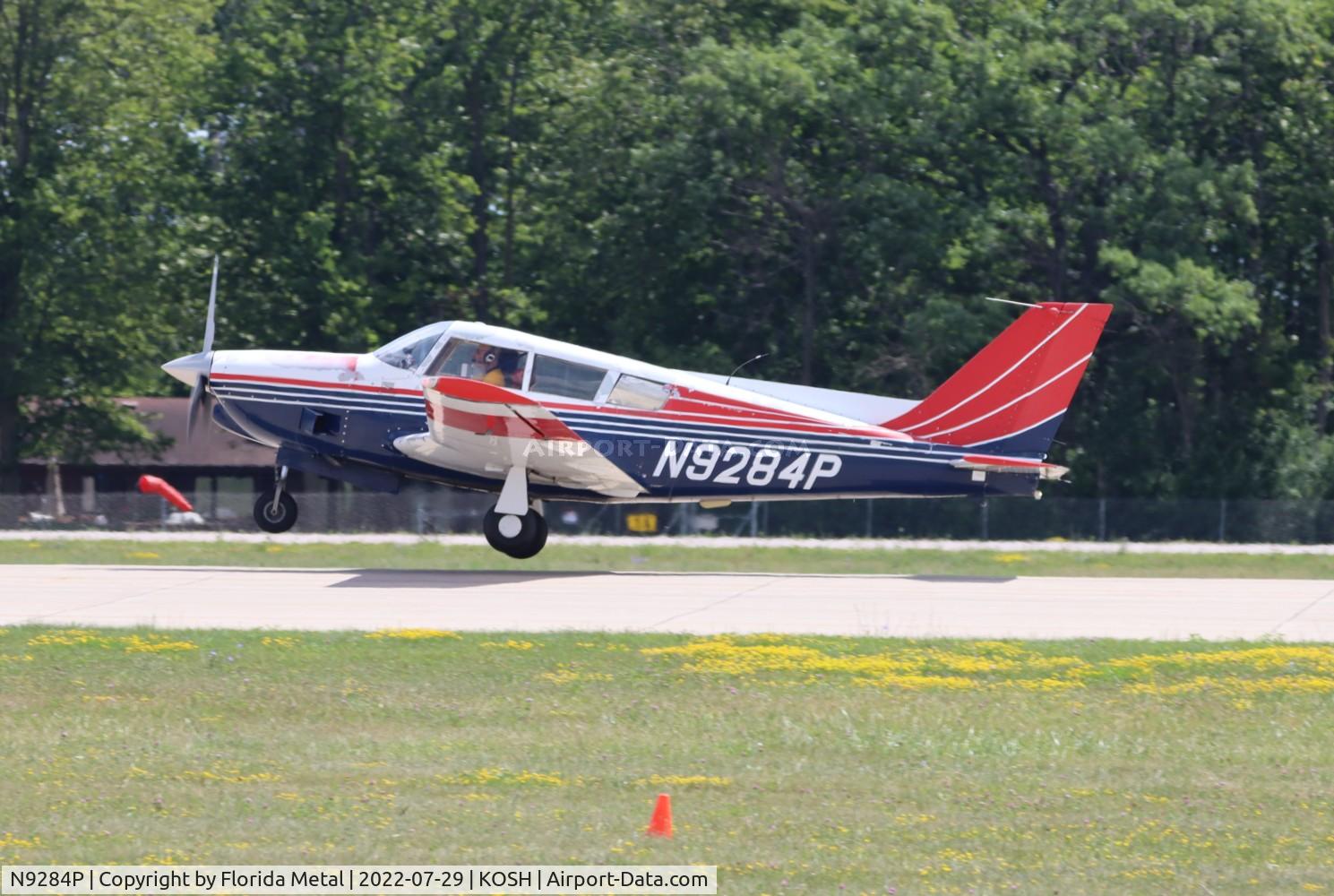 N9284P, 1968 Piper PA-24-260 C/N 24-4784, OSH 2022