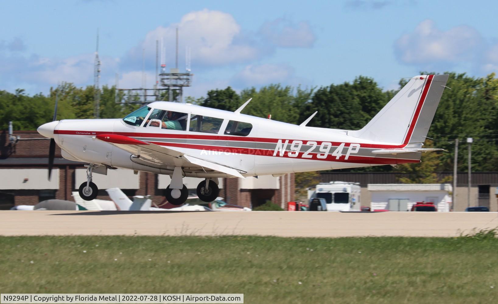 N9294P, 1968 Piper PA-24-260 Comanche C/N 24-4793, OSH 2022