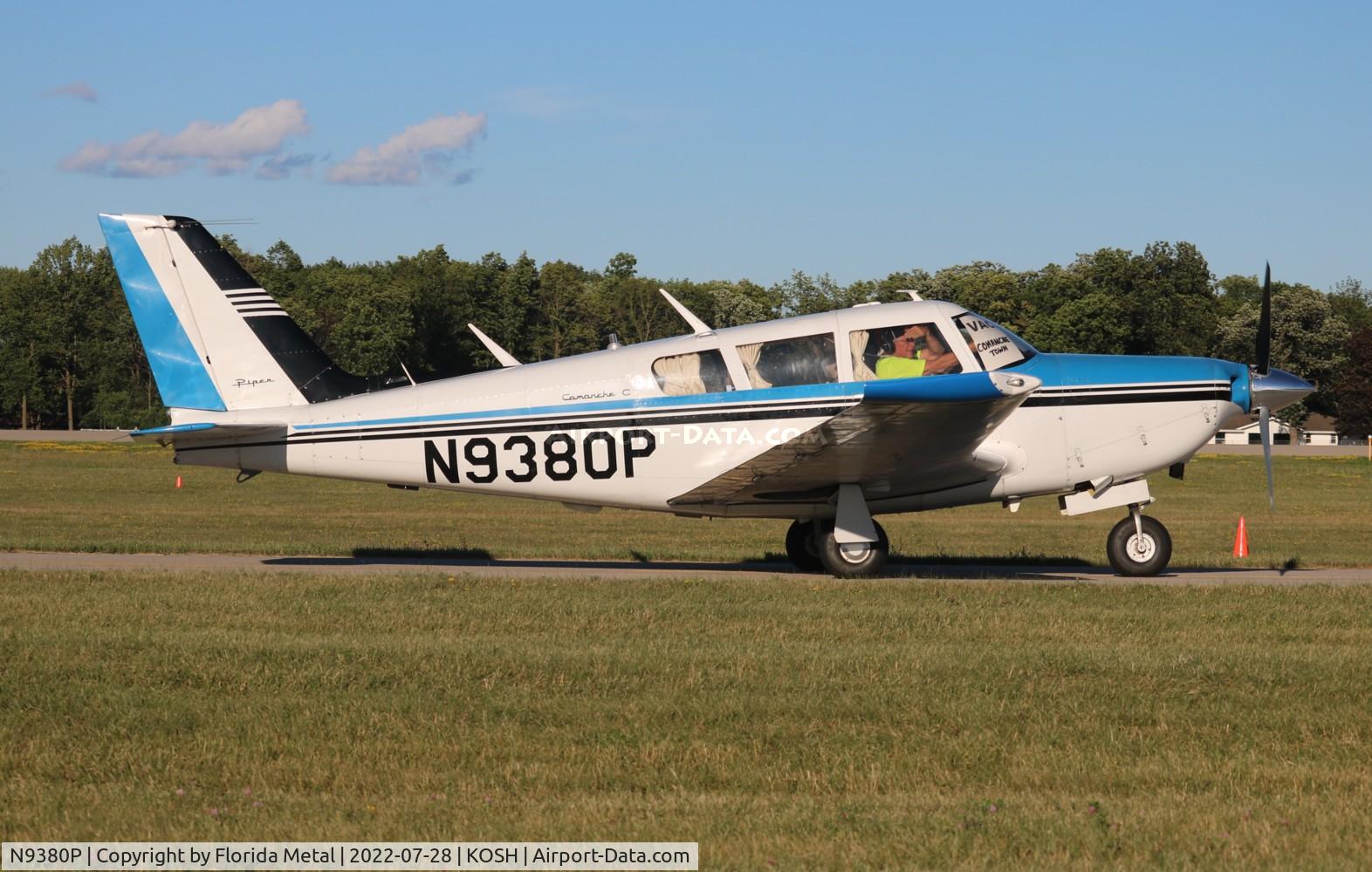 N9380P, 1969 Piper PA-24-260 C/N 24-4881, OSH 2022