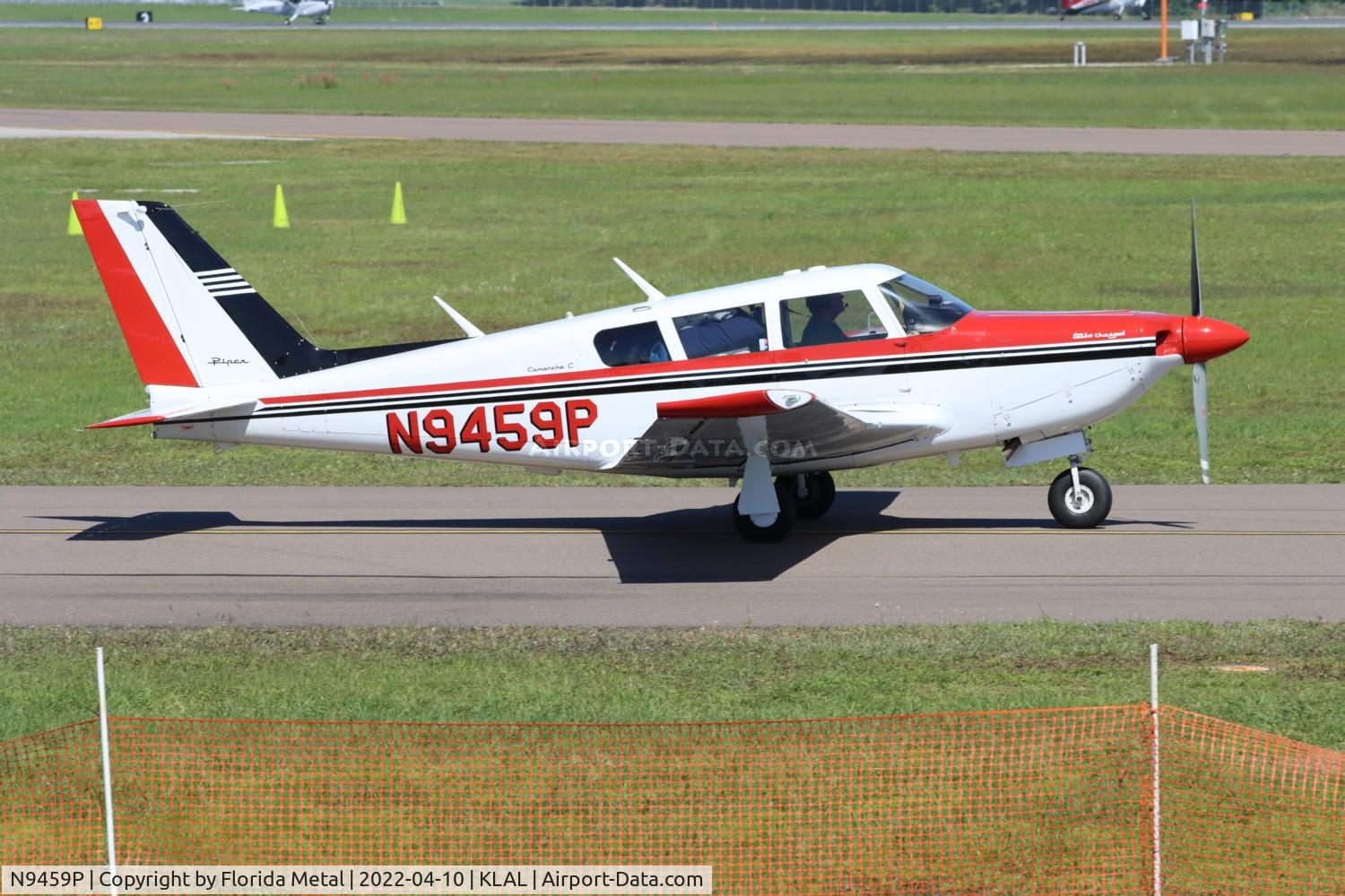 N9459P, 1971 Piper PA-24-260 C/N 24-4967, Sun N fun 2022