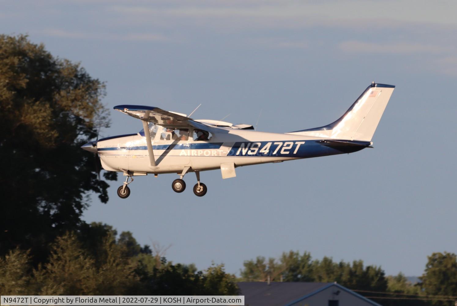 N9472T, 1960 Cessna 210 C/N 57272, OSH 2022
