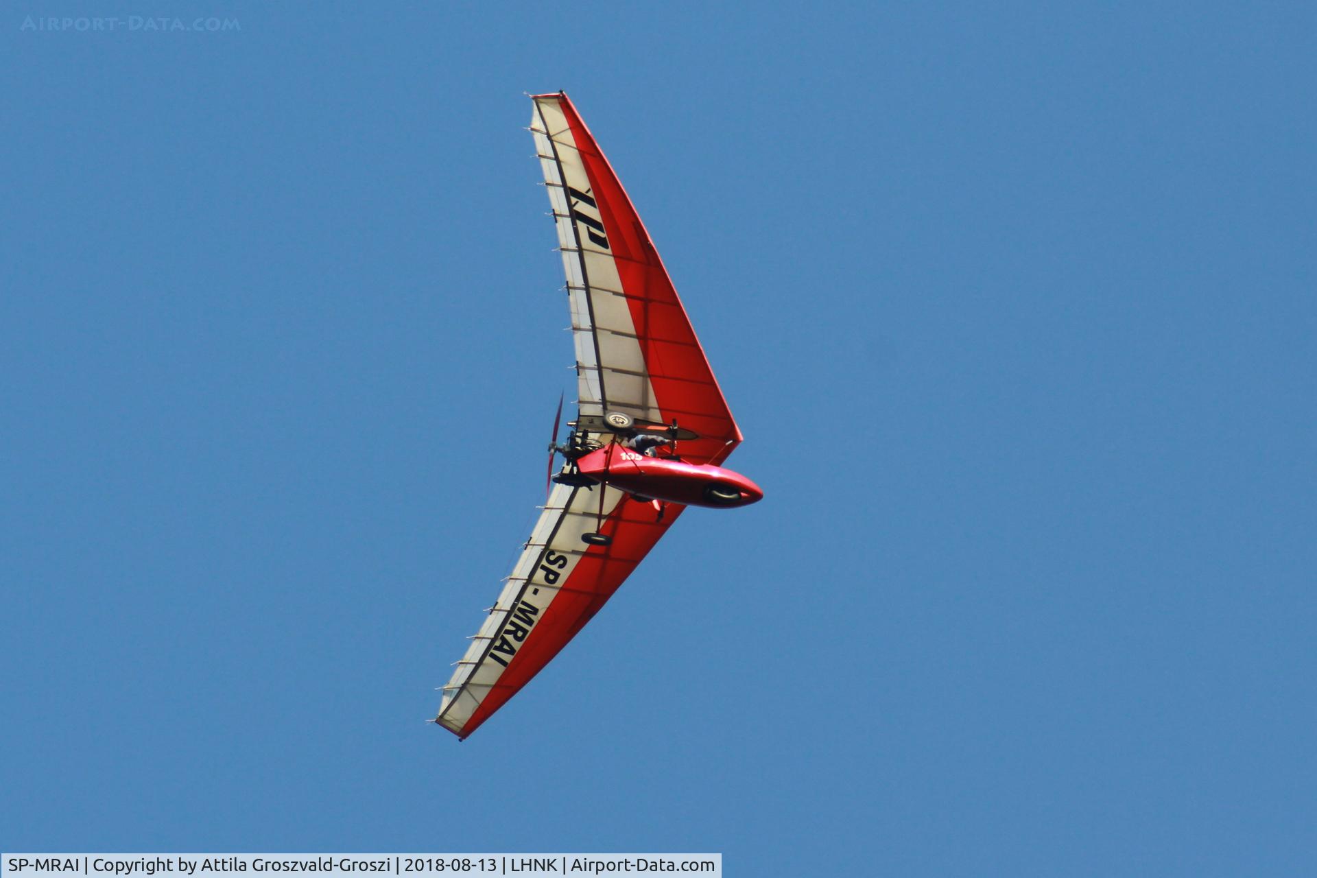 SP-MRAI, Air Creation XP 11, LHNK - Nagykanizsa Airport, Hungary. 16th FAI World Microlight Championship 2018 Nagykanizsa.