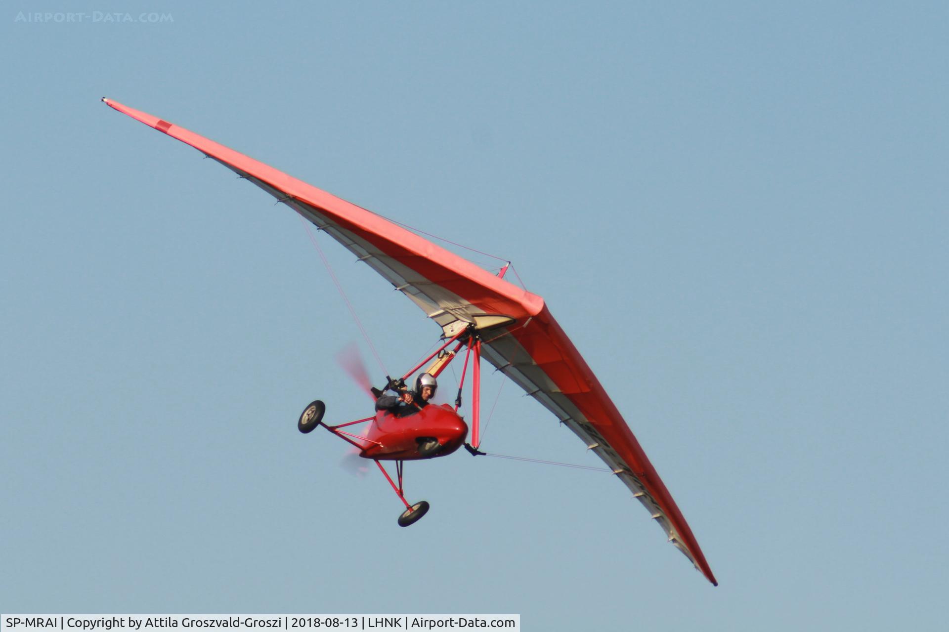 SP-MRAI, Air Creation XP 11, LHNK - Nagykanizsa Airport, Hungary. 16th FAI World Microlight Championship 2018 Nagykanizsa.