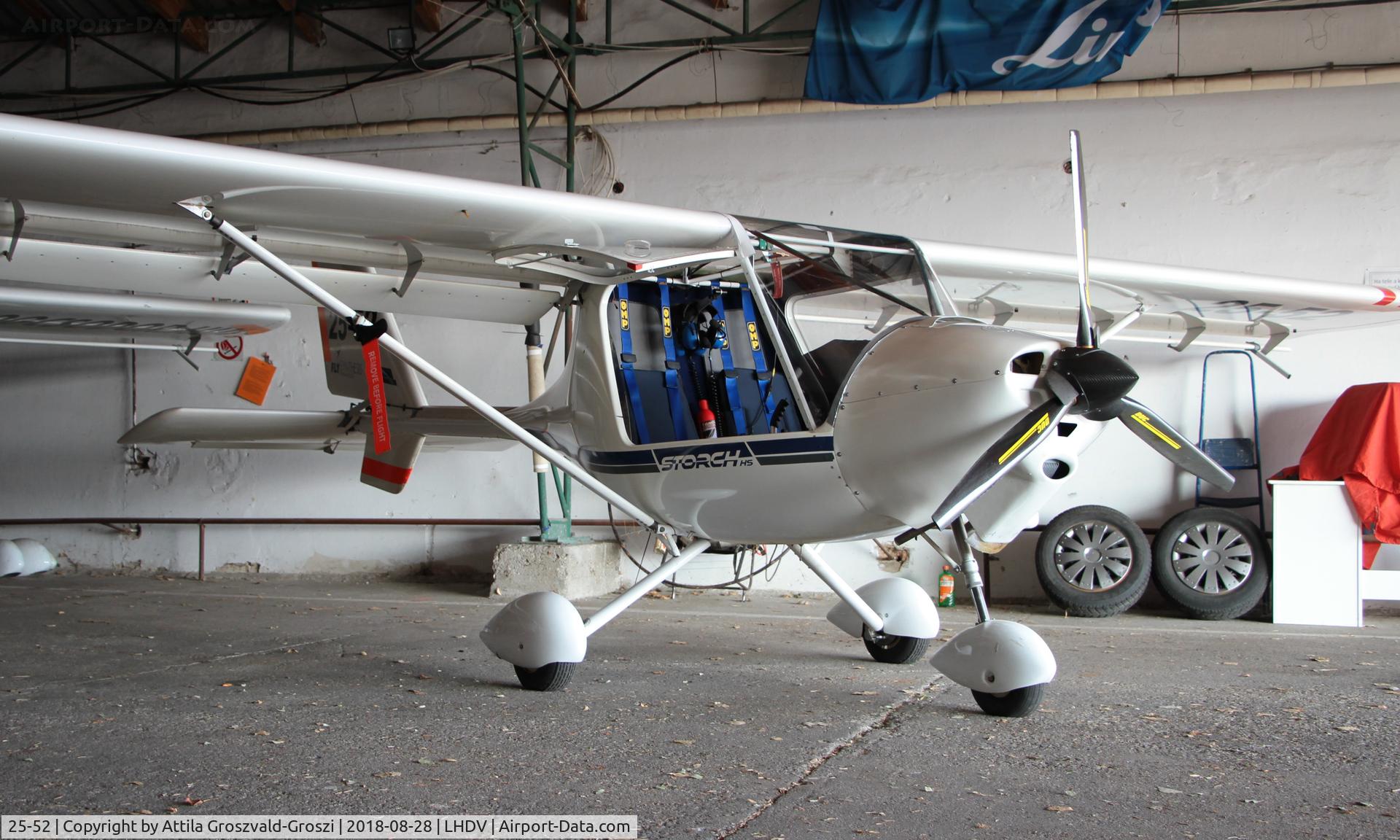 25-52, 2002 Fly Synthesis Storch HS C/N 333A/277, LHDV - Baracs-Kisapostag Airport, Dunaújváros, Hungary
