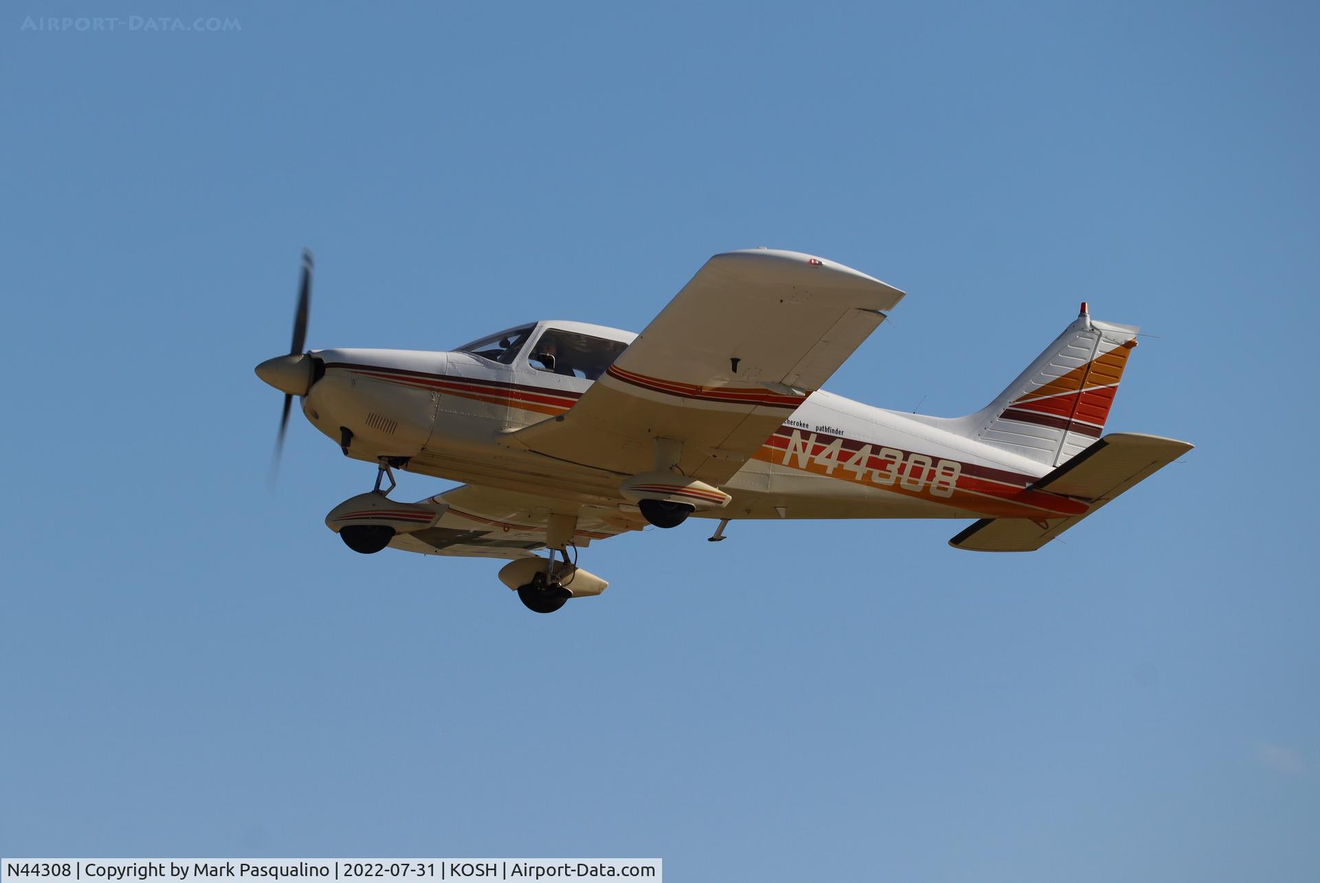 N44308, 1974 Piper PA-28-235 Cherokee Pathfinder C/N 28-7410093, Piper PA-28-235