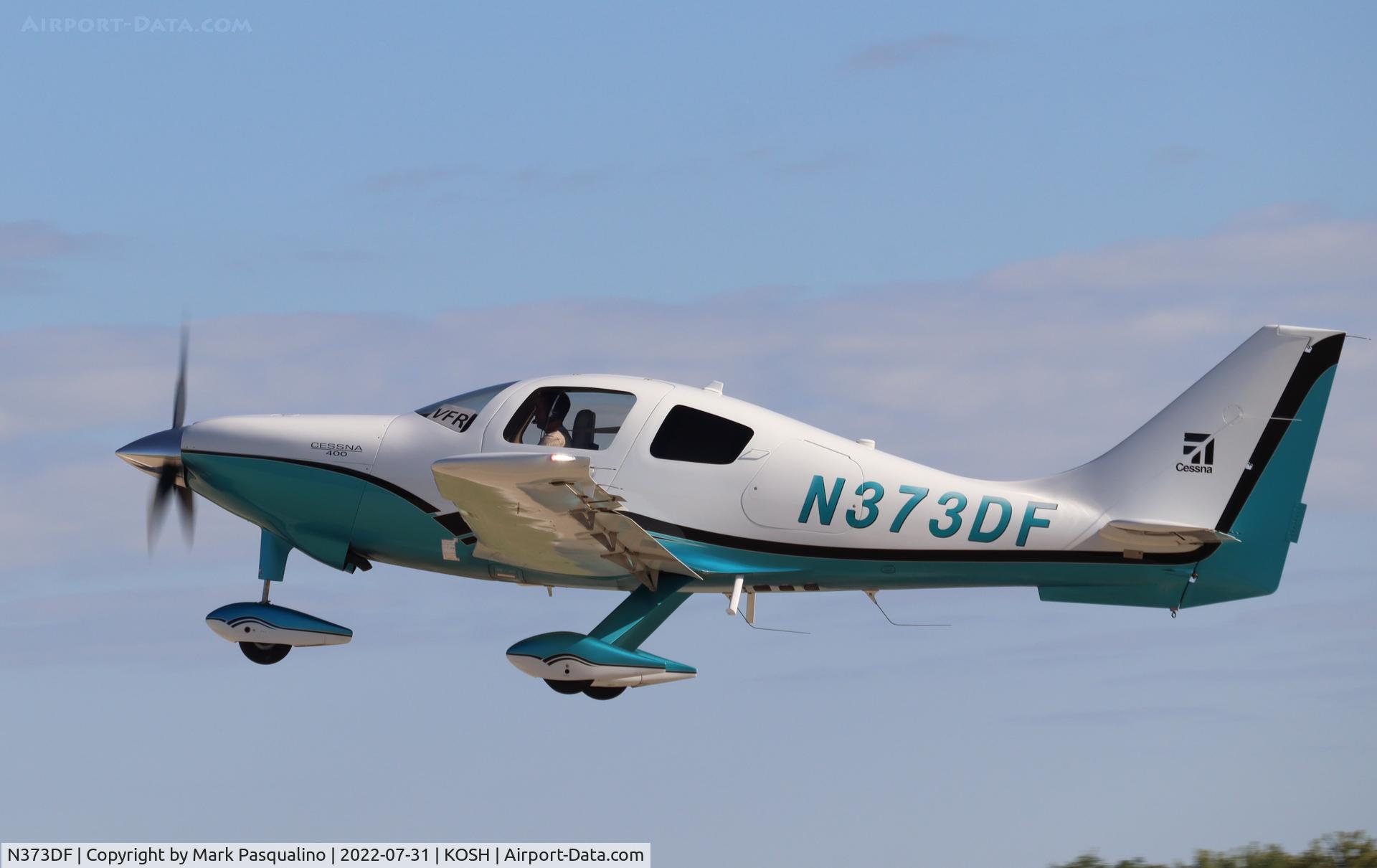 N373DF, 2008 Cessna LC41-550FG C/N 411009, Cessna LC41-550FG