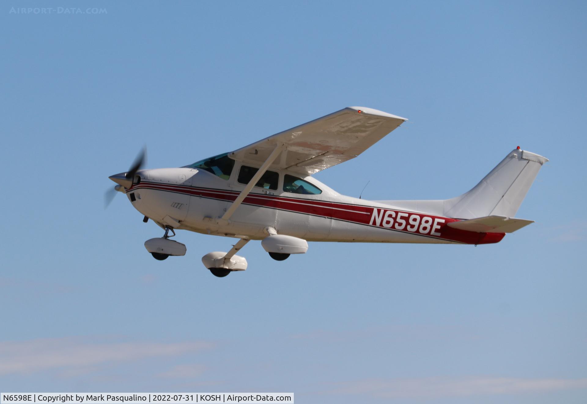 N6598E, 1984 Cessna 182R Skylane C/N 18268376, Cessna 182R