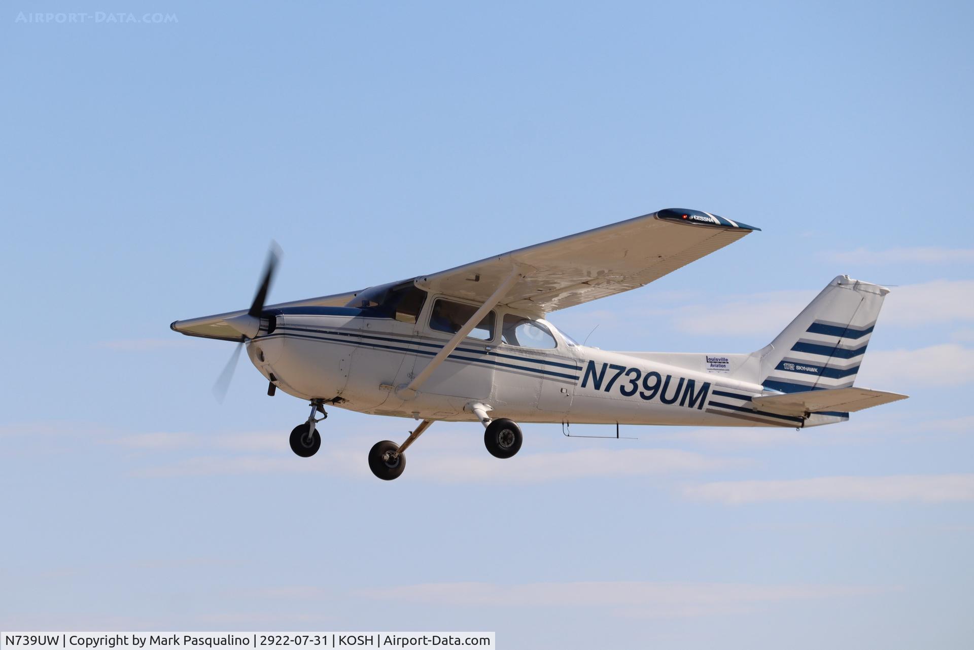 N739UW, Cessna 172N C/N 17270826, Cessna 172N