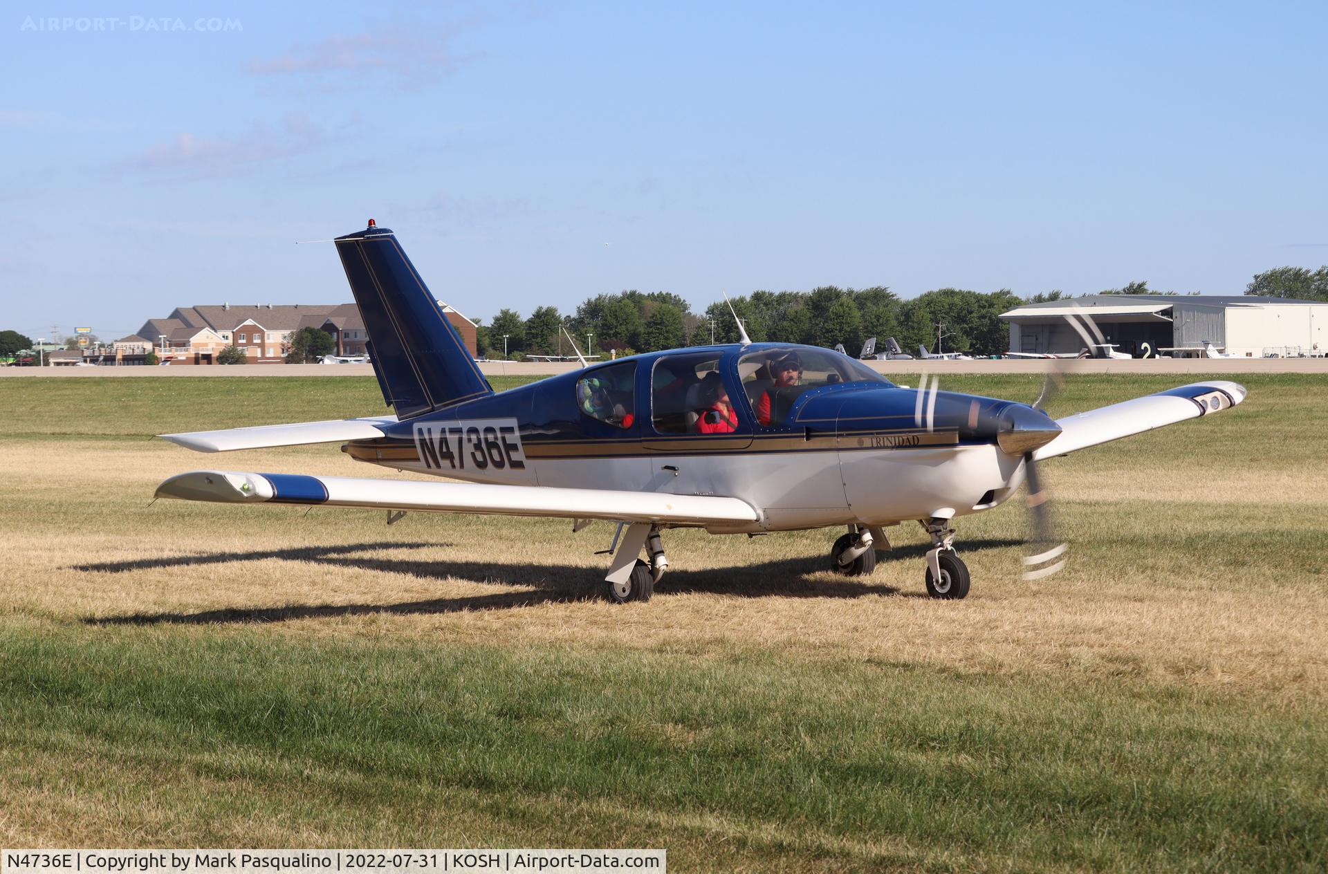 N4736E, 1984 Socata TB-20 TRINIDAD C/N 415, Socata TB-20 Trinidad