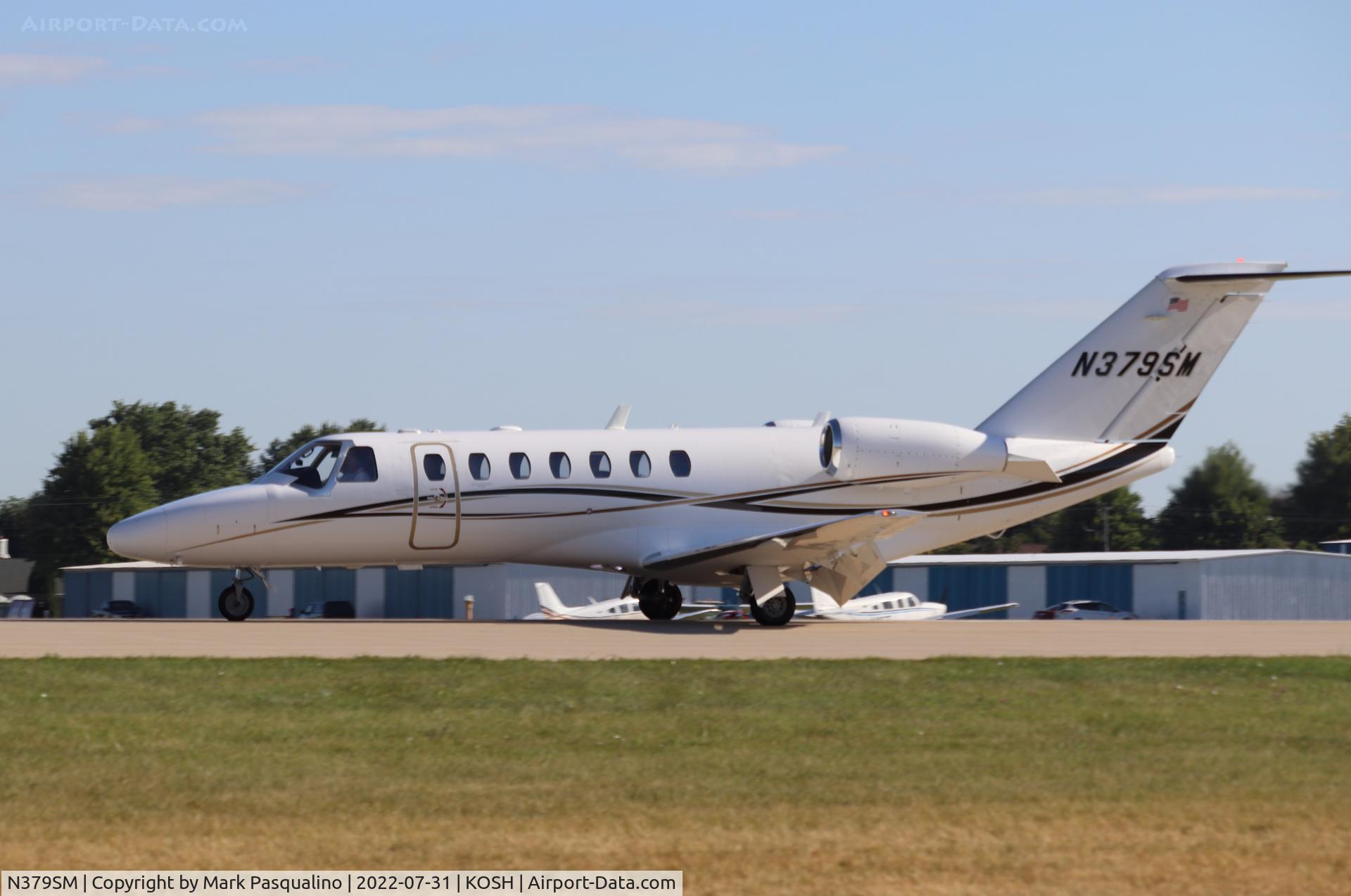 N379SM, 2012 Cessna 525B C/N 525B -0379, Cessna 525B