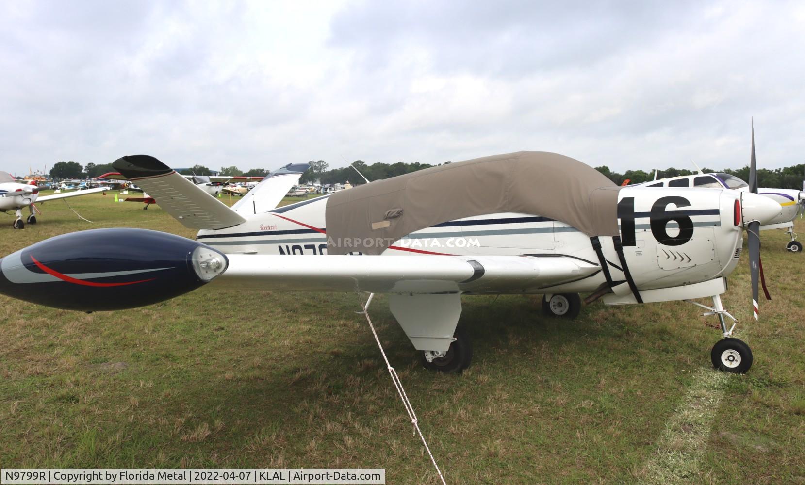 N9799R, 1960 Beech M35 Bonanza C/N D-6345, Sun N Fun 2022