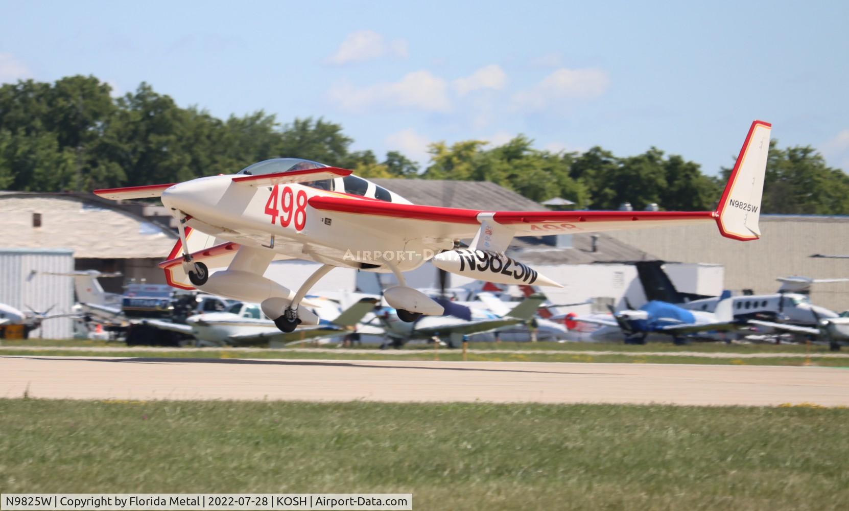 N9825W, 2005 Co-Z Cozy Mark III C/N BUNCH 1, OSH 2022