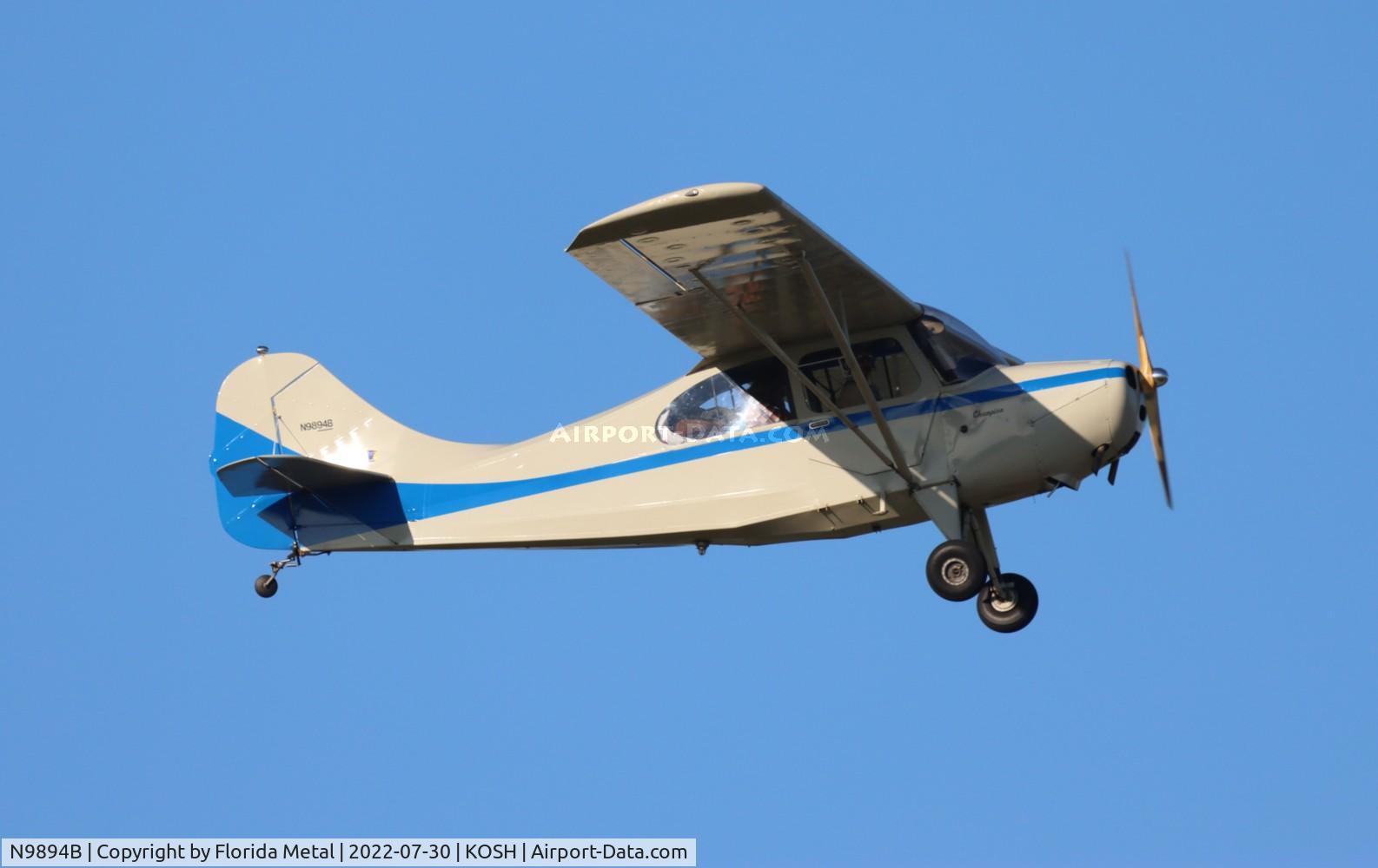 N9894B, 1958 Champion 7FC C/N 7FC-214, OSH 2022