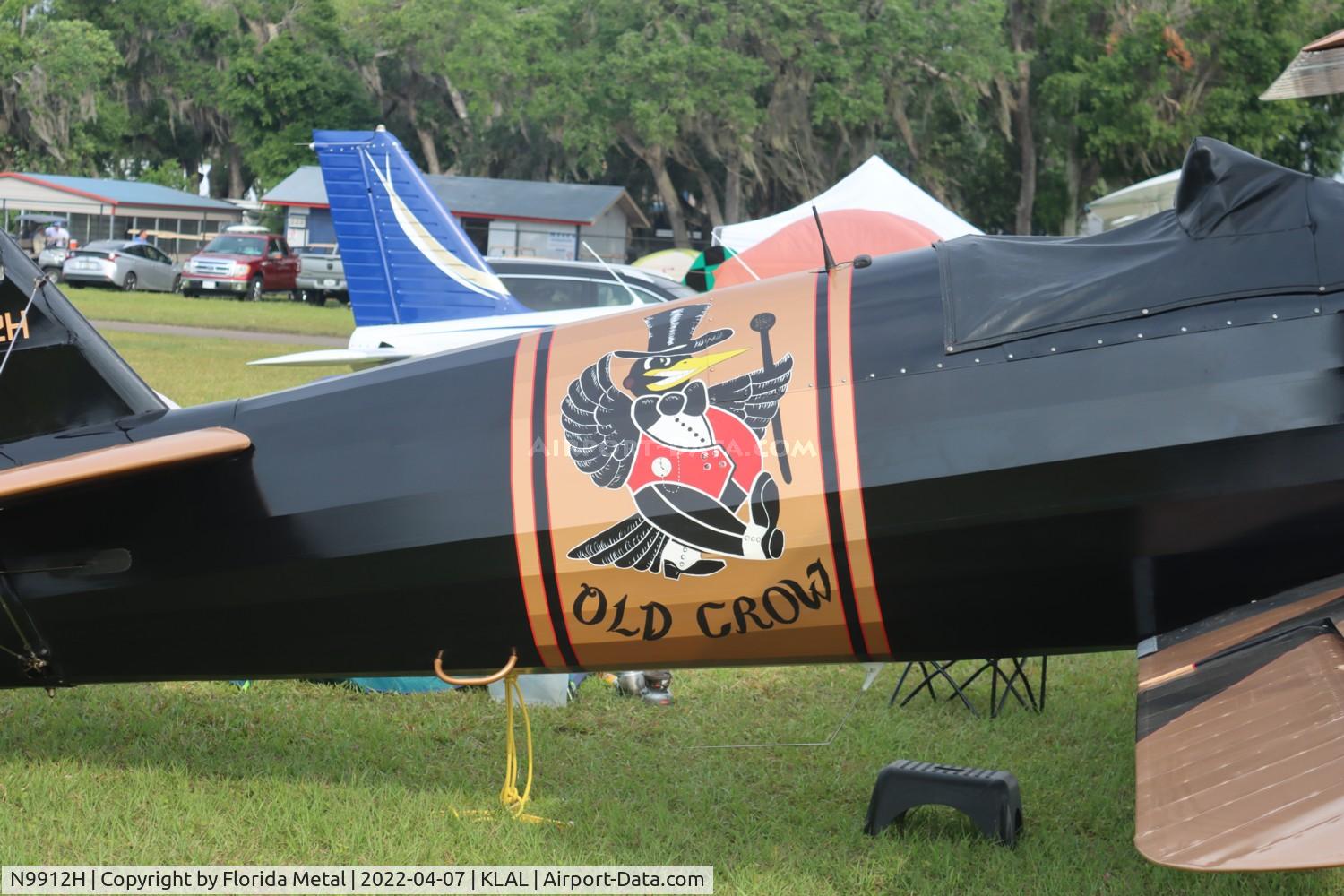 N9912H, 1943 Boeing N2S-3 Kaydet (B75N1) C/N 75-7213, Sun N Fun 2022