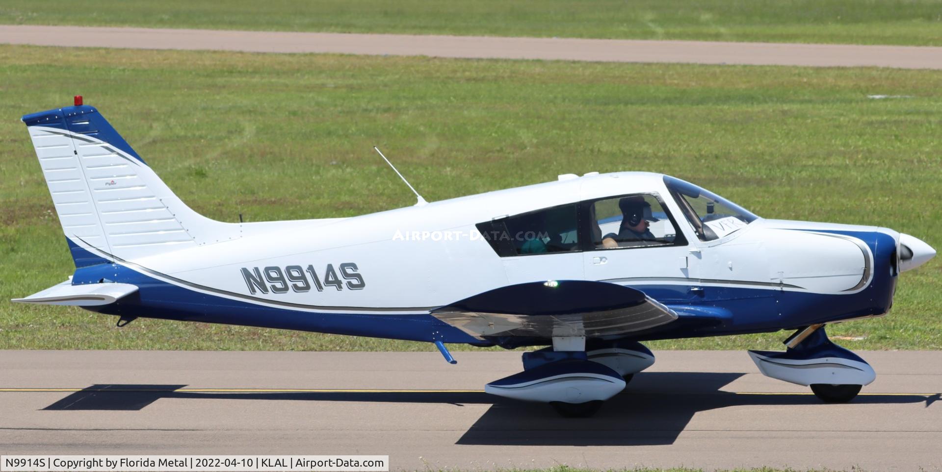 N9914S, 1967 Piper PA-28-140 C/N 28-23672, Sun N fun 2022
