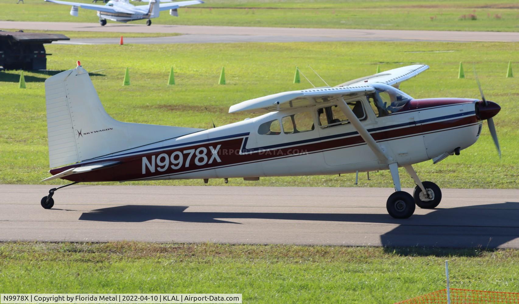 N9978X, 1961 Cessna 185 Skywagon C/N 185-0178, Sun N Fun 2022