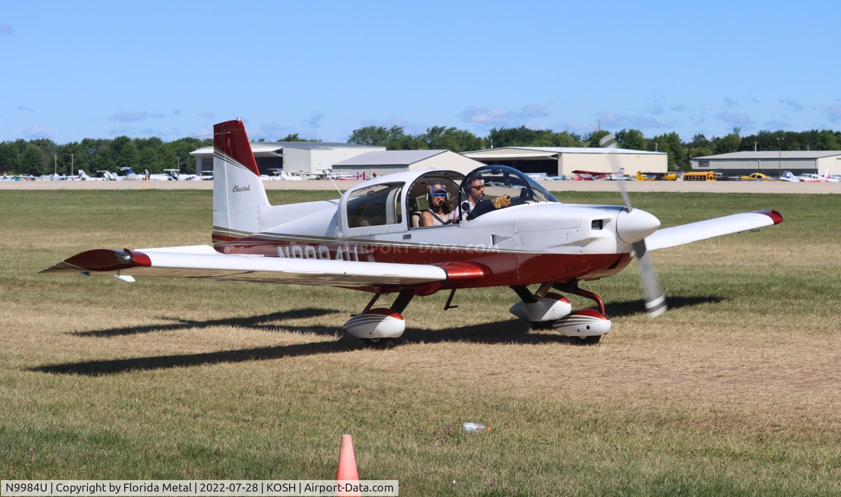 N9984U, Grumman American AA-5A Cheetah C/N AA5A0384, OSH 2022