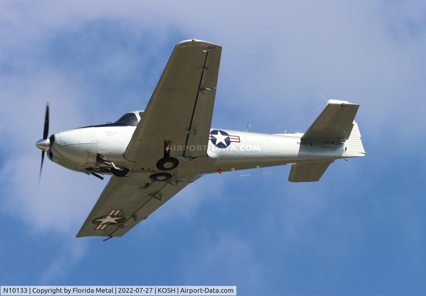 N10133, 1948 Ryan Navion L-17B C/N NAV-4-1766, OSH 2022