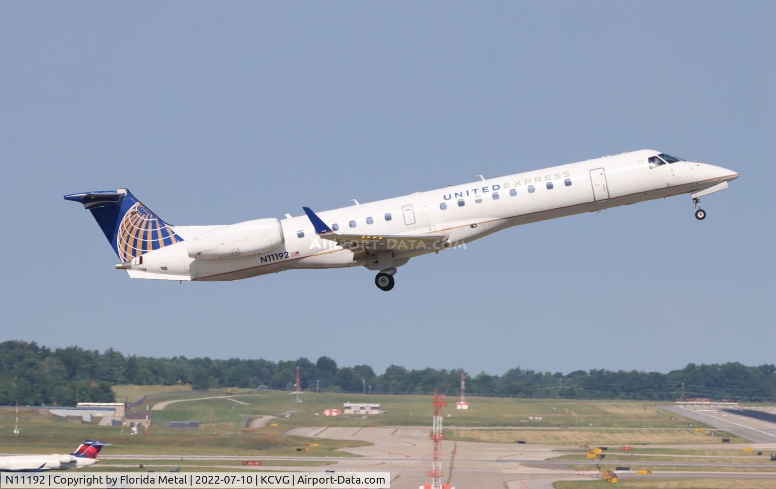 N11192, 2005 Embraer ERJ-145XR (EMB-145XR) C/N 14500936, CVG 2022