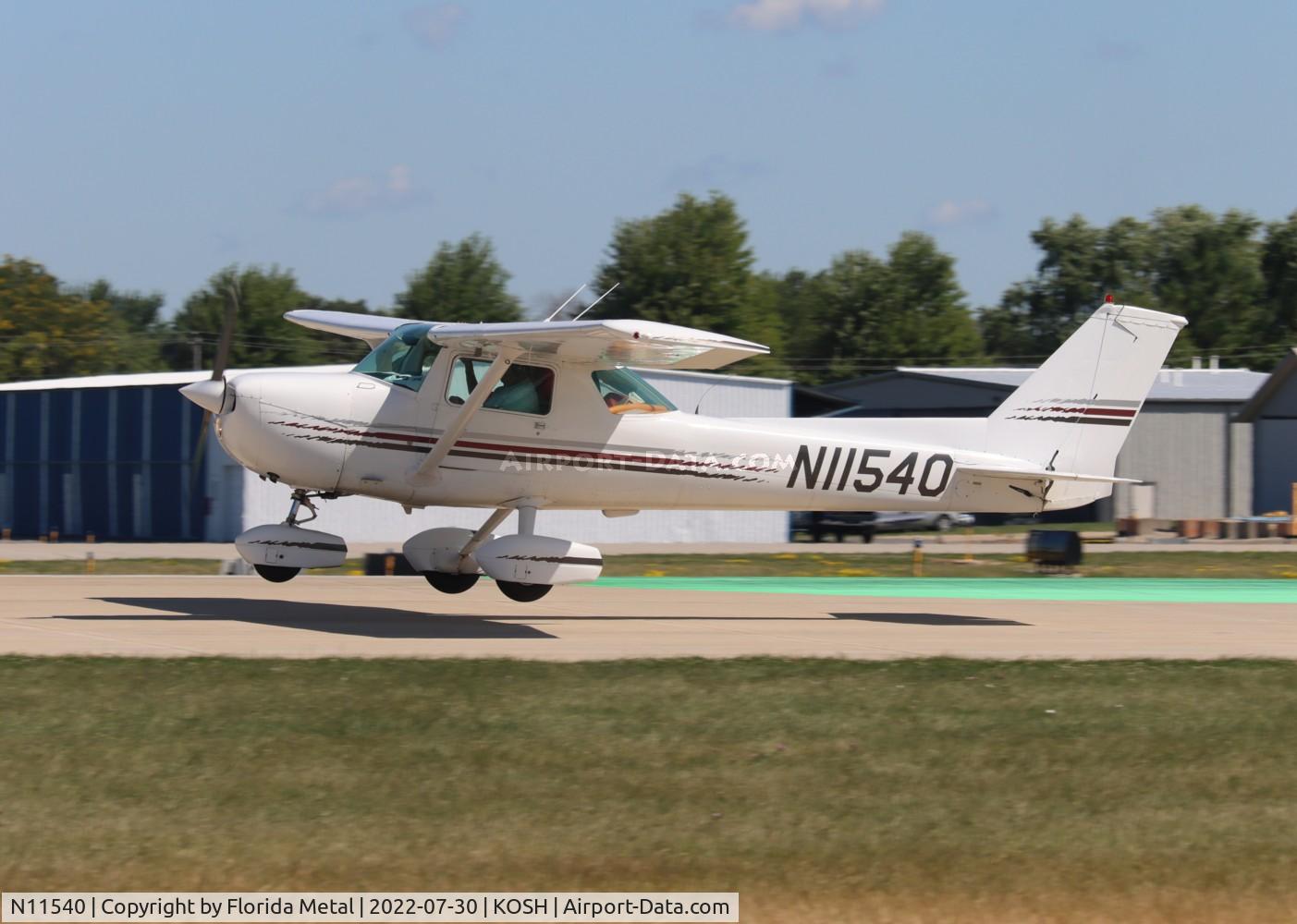 N11540, 1973 Cessna 150L C/N 15075502, OSH 2022