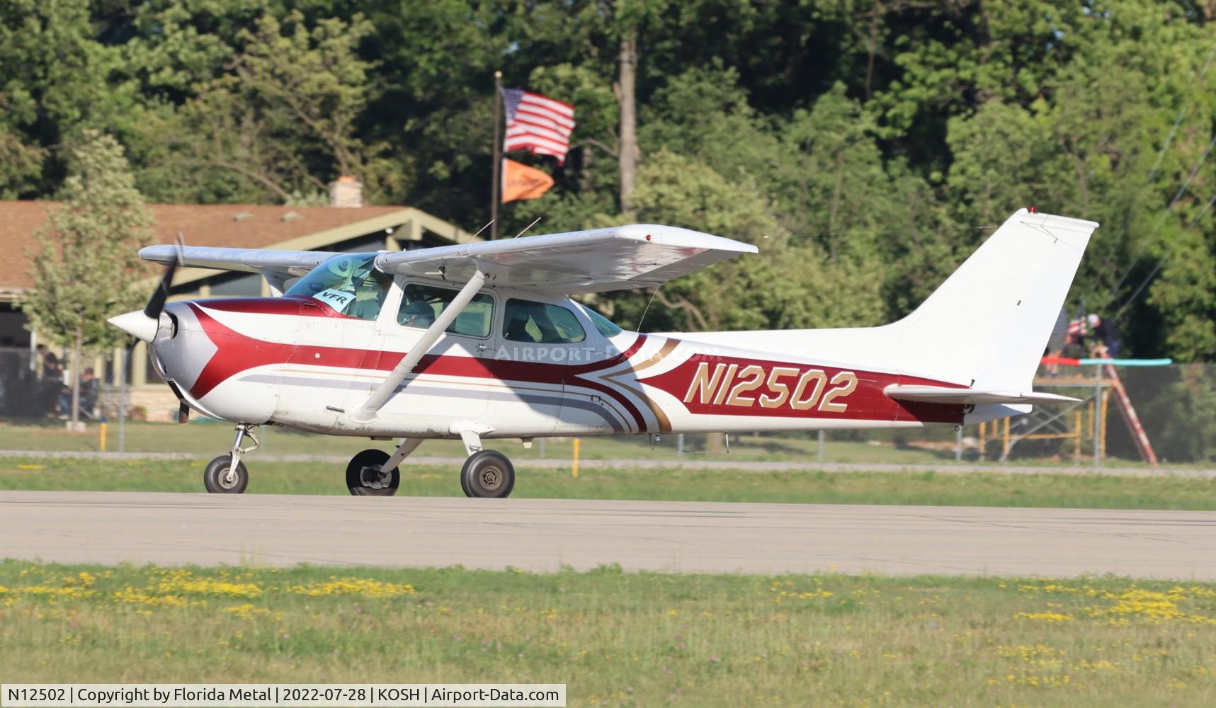 N12502, 1973 Cessna 172M C/N 17262025, OSH 2022
