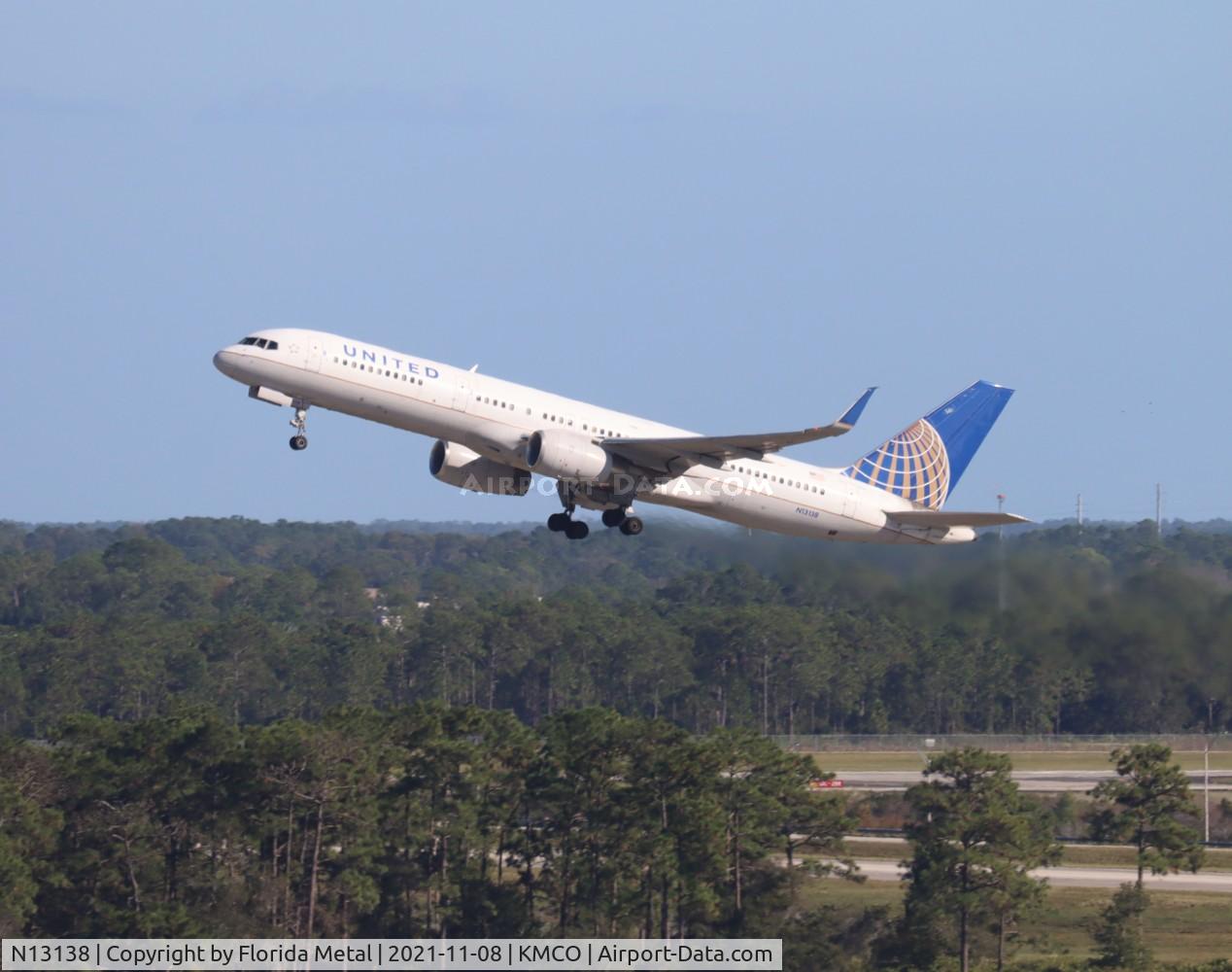 N13138, 1999 Boeing 757-224 C/N 30351, MCO 2021